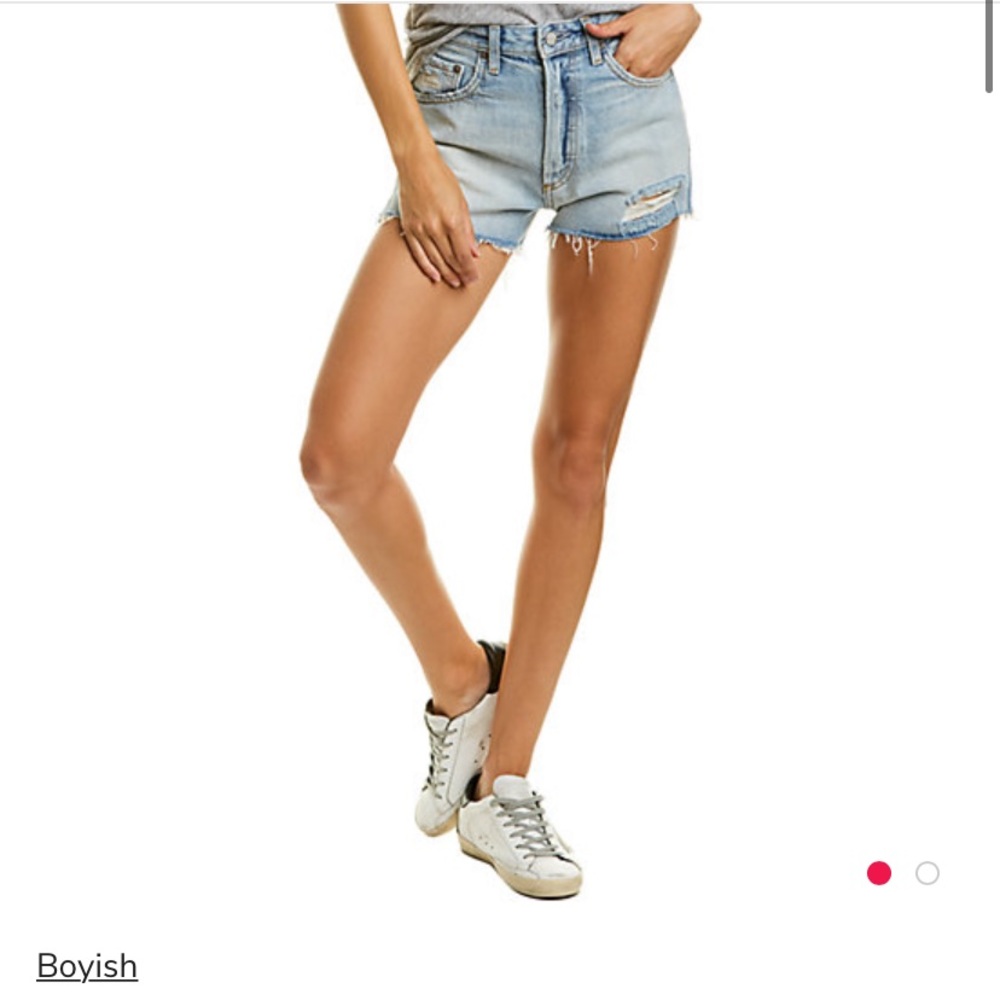 BOYISH brand Jean shorts